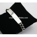 Fashion 316L Stainless Steel Tags Bracelet